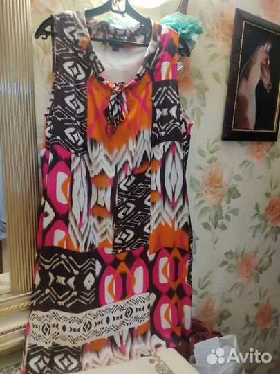 Платье Giovane Германия шелк и эластан