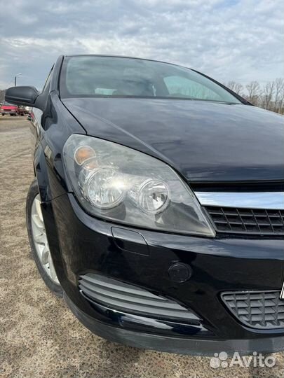 Opel Astra GTC 1.6 МТ, 2007, 163 000 км