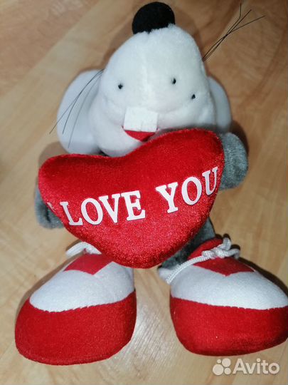 Мягкая игрушка мышонок