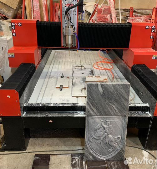 Фрезерный станок по камню 900х1500