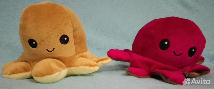 Плюшевые игрушки, Осминожки, Хагги Вагги