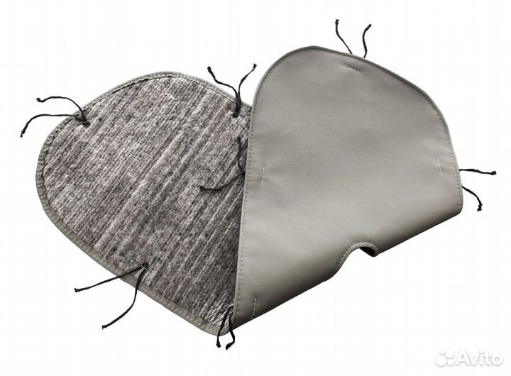 Утеплитель решетки радиатора Ford Transit с 2014 г