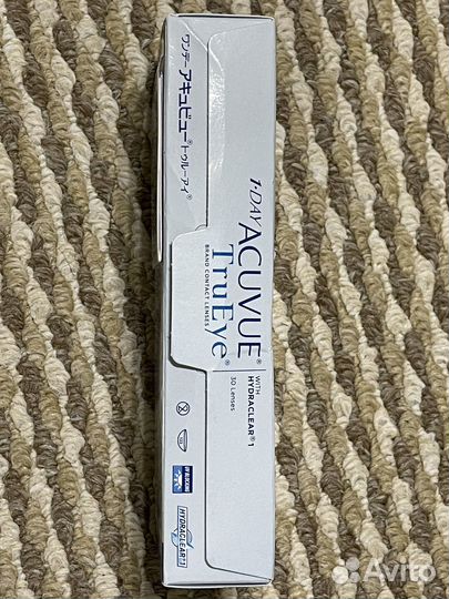 Контактные линзы acuvue 1 day TruEye -2.5