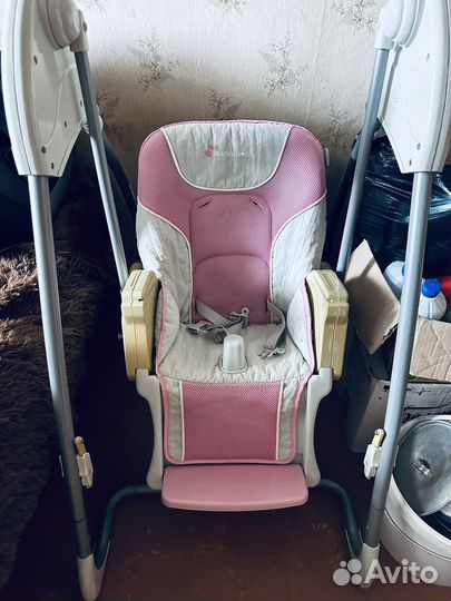 Стульчик для кормления-качели