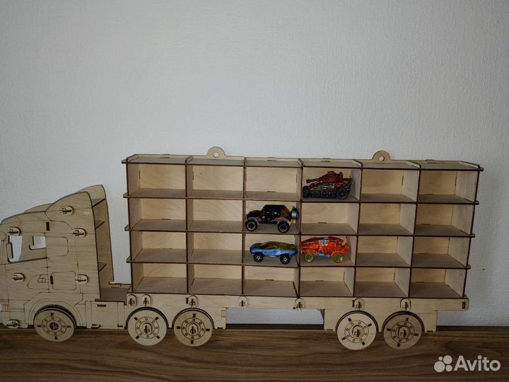 Парковка для машинок