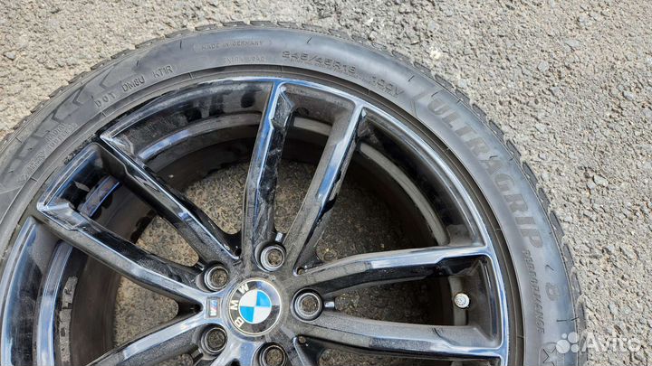 Комплект зимних колес R18 245/45 липучки