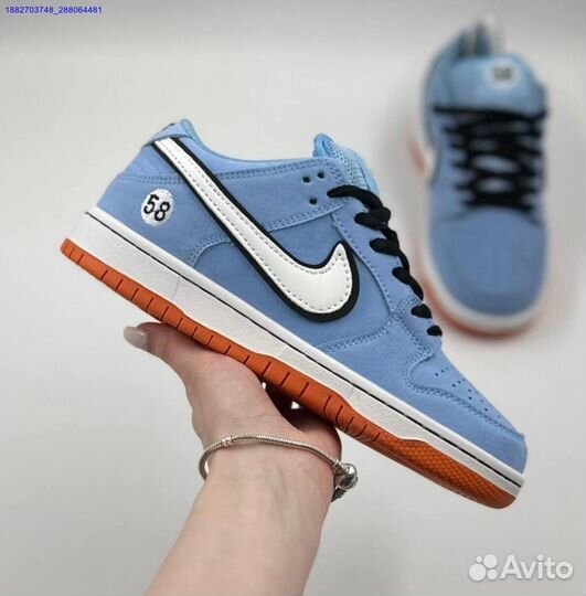 Кроссовки Nike SB Dunk Low женские (Арт.47459)