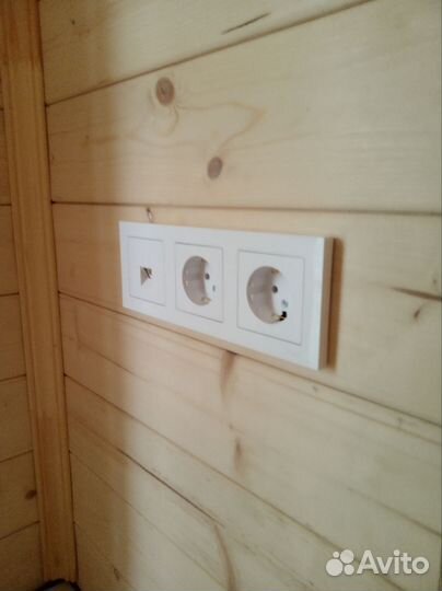 Установка розеток. Электрик. Частник. Качественно