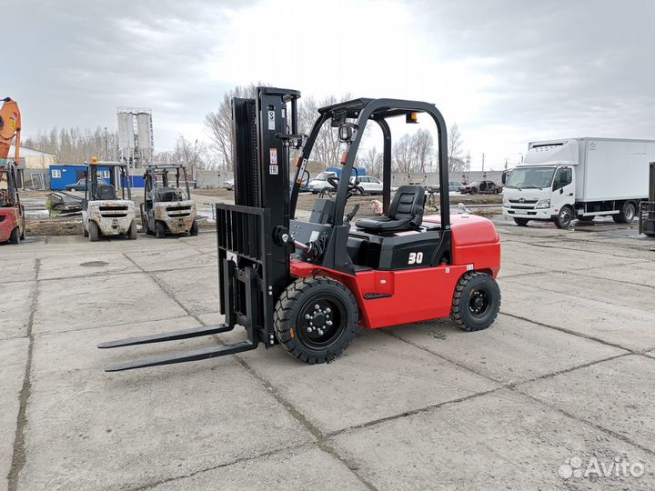 Вилочный погрузчик HANGCHA CPCD30N, 2023