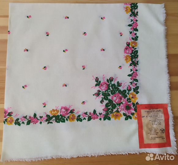 Платки Павловопосадские 4 шт