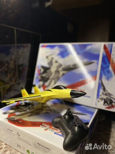 Радиоуправляемый самолет