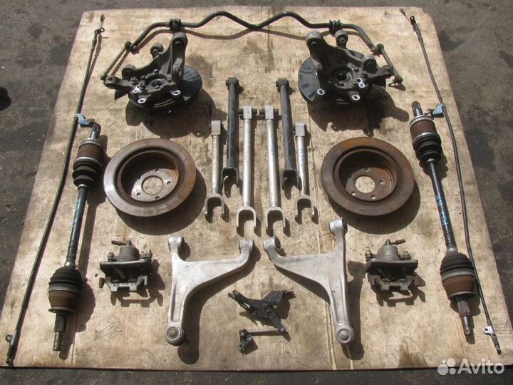 Задняя подвеска Infiniti M25 M37 Q70 Q60 Y51