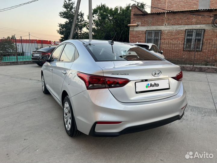 Hyundai Solaris 1.4 AT, 2017, 112 919 км