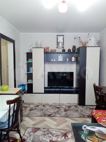 1-к. квартира, 27,5 м², 1/2 эт.