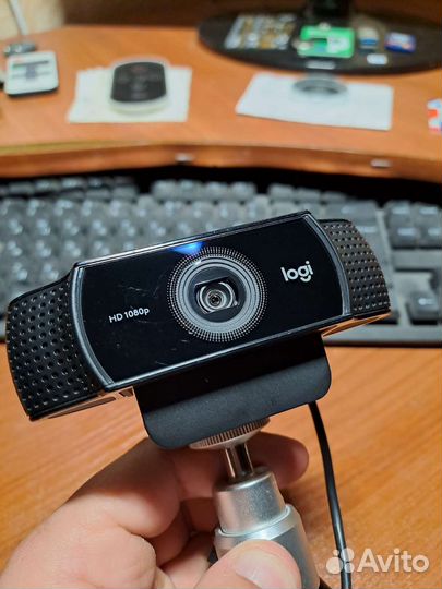 Вебкамера Logitech c922 pro