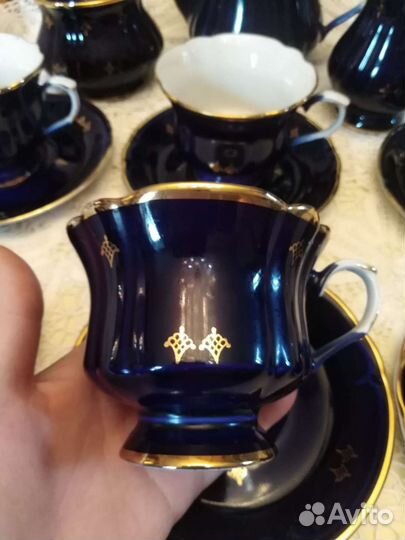 Сервиз чайный Коростень СССР