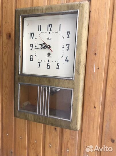 Часы янтарь кварцевые