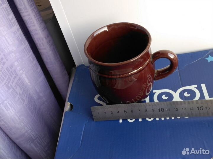 Кружка керамическая СССР