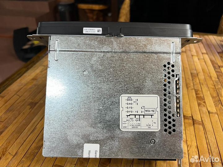 Штатная магнитола Vag golf, jetta, amarok, caddy