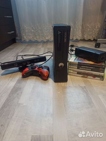 Xbox 360 slim не прошитый