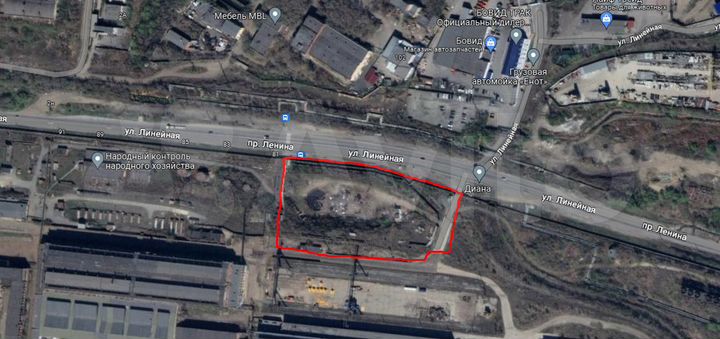 Участок 1,5 га (промназначения)