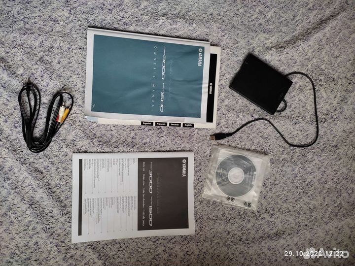 Синтезатор yamaha psr 3000