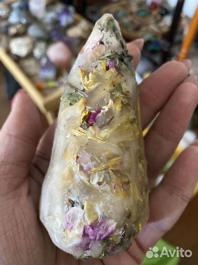 Магические, программные свечи с травами