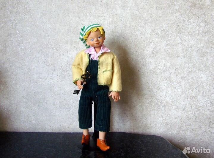 Интерьерная авторская кукла Буратино. На заказ