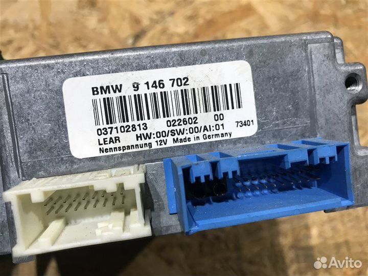 Видеомодуль Bmw 3-Series E90 N52B25A 2006