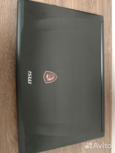 Ноутбук игровой MSI GE72VR 7RF(Apache Pro) -601RU