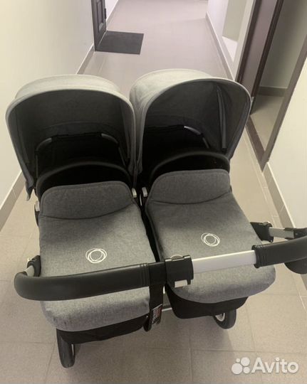 Коляска bugaboo donkey twin 2