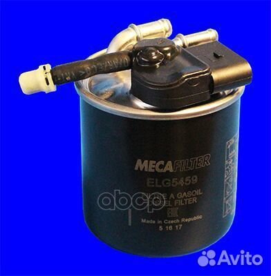 Фильтр топливный ELG5459 Mecafilter