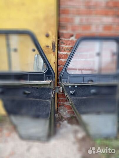 Двери на хантер