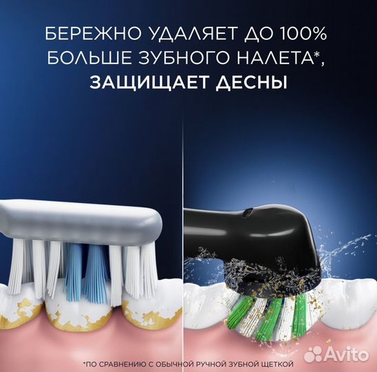 Зубная щётка Oral-B Vitality Pro c зубной нитью