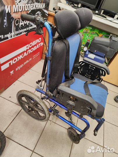 Детская инвалидная коляска дцп
