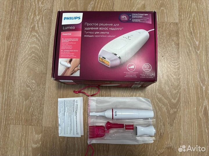 Фотоэпилятор Philips Lumea Essential