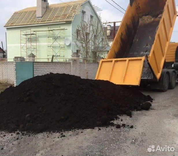 Земля плодородная с доставкой