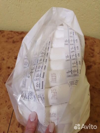 Подгузники-трусики для взрослых Seni Active, S