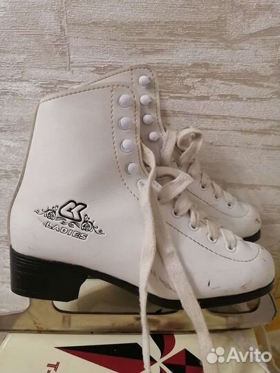 Коньки детские 32 размер