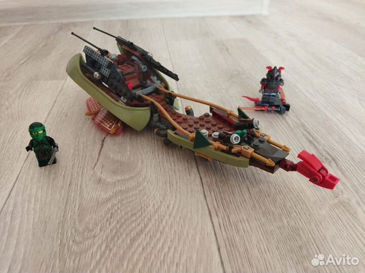 Конструктор lego Ninjago 70623 Тень судьбы