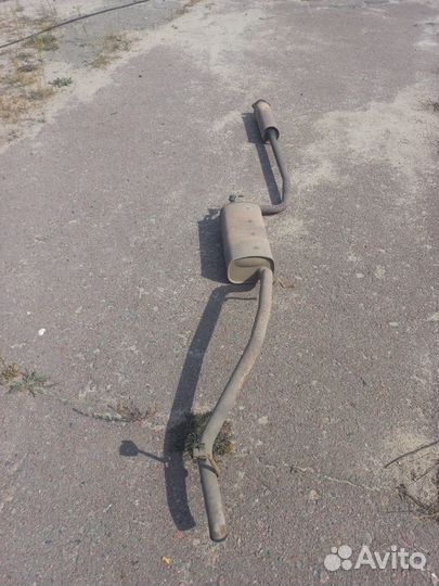 Глушитель Ford Focus 2