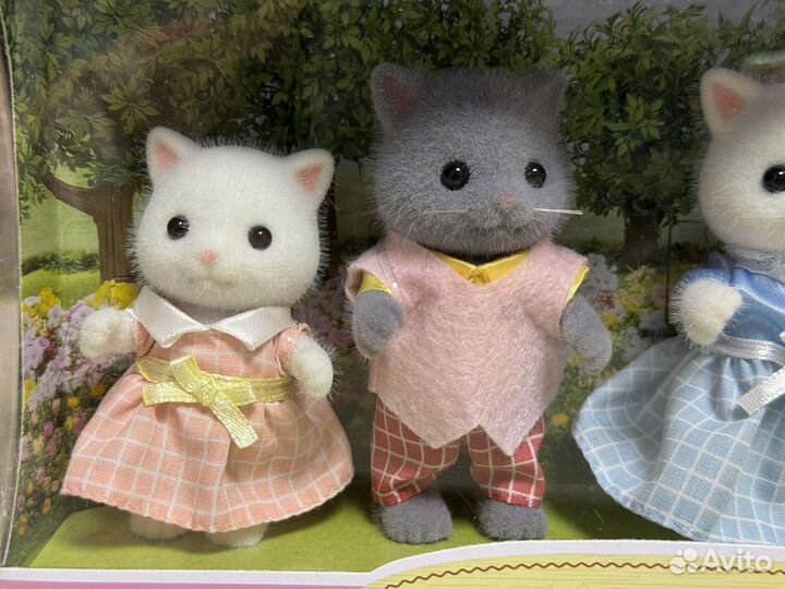Новый Набор Sylvanian Families 5455
