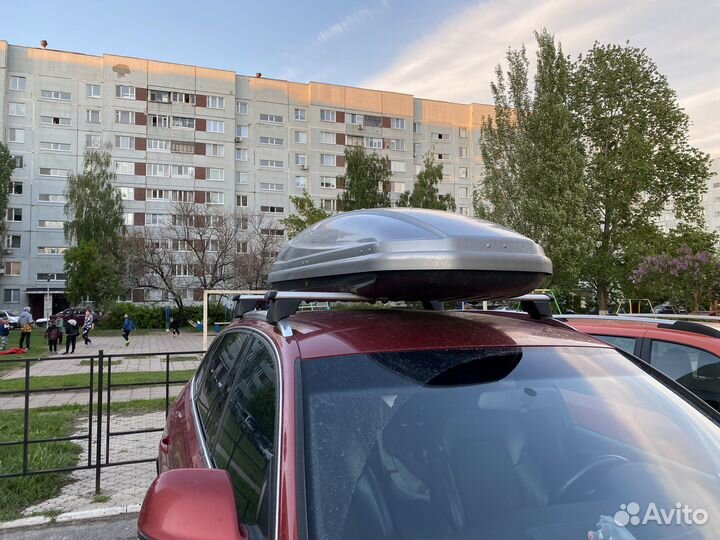 Бокс на крышу audi