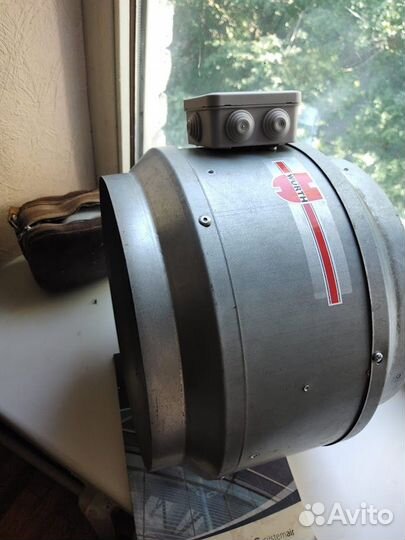 Немецкий канальный вентилятор Wurth 315 XL