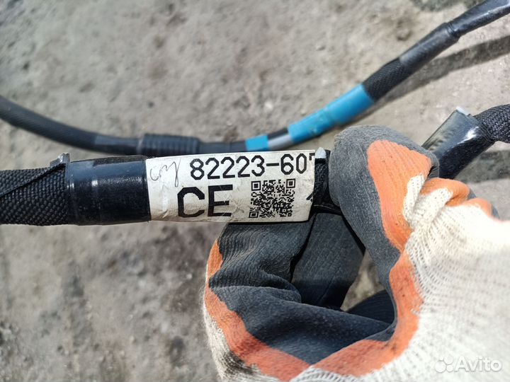 Проводка консоли между сиденьями Cruiser 200