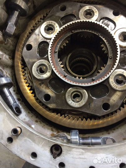 Редуктор авиадвигатель аи-20