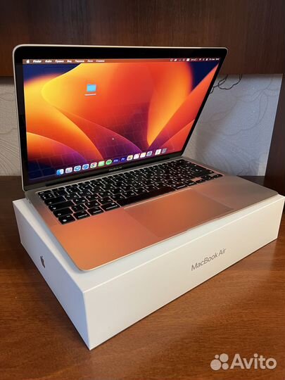 Macbook air 13 2020 m1 (рст)