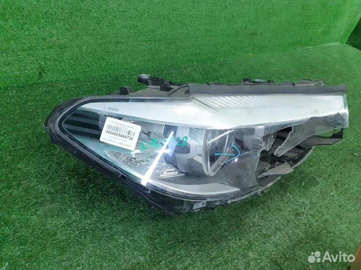 Фара правая BMW 5er G30 (2017-2020) LED