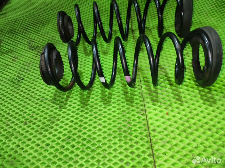 Пружина задняя Chevrolet Aveo