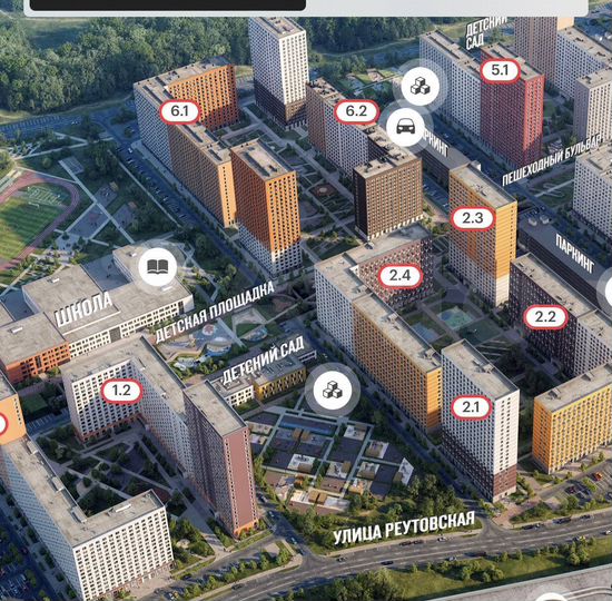 Квартира-студия, 26,9 м², 23/25 эт.